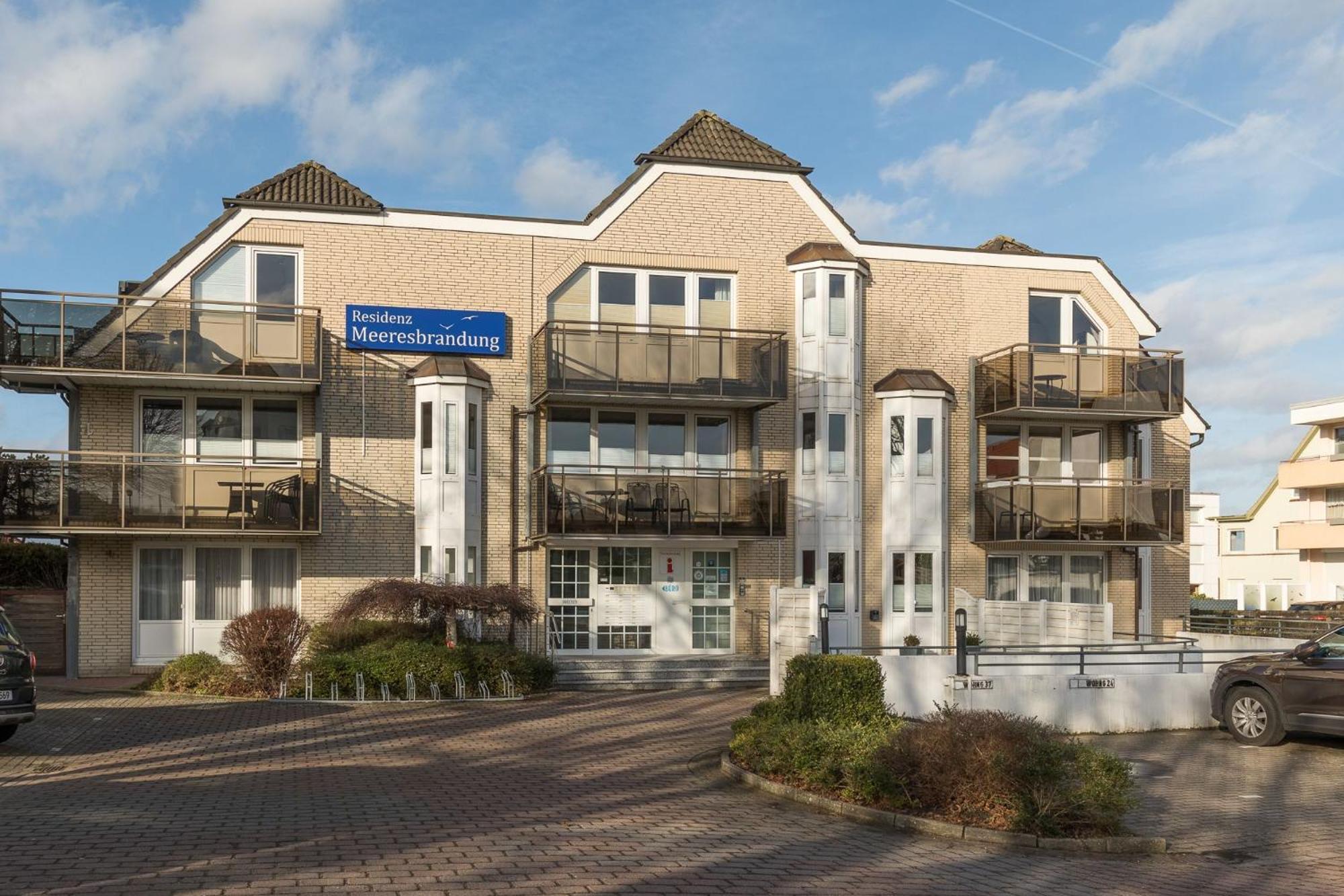Residenz Meeresbrandung Wohnung 42 Cuxhaven Ngoại thất bức ảnh